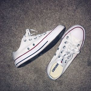 White Converse